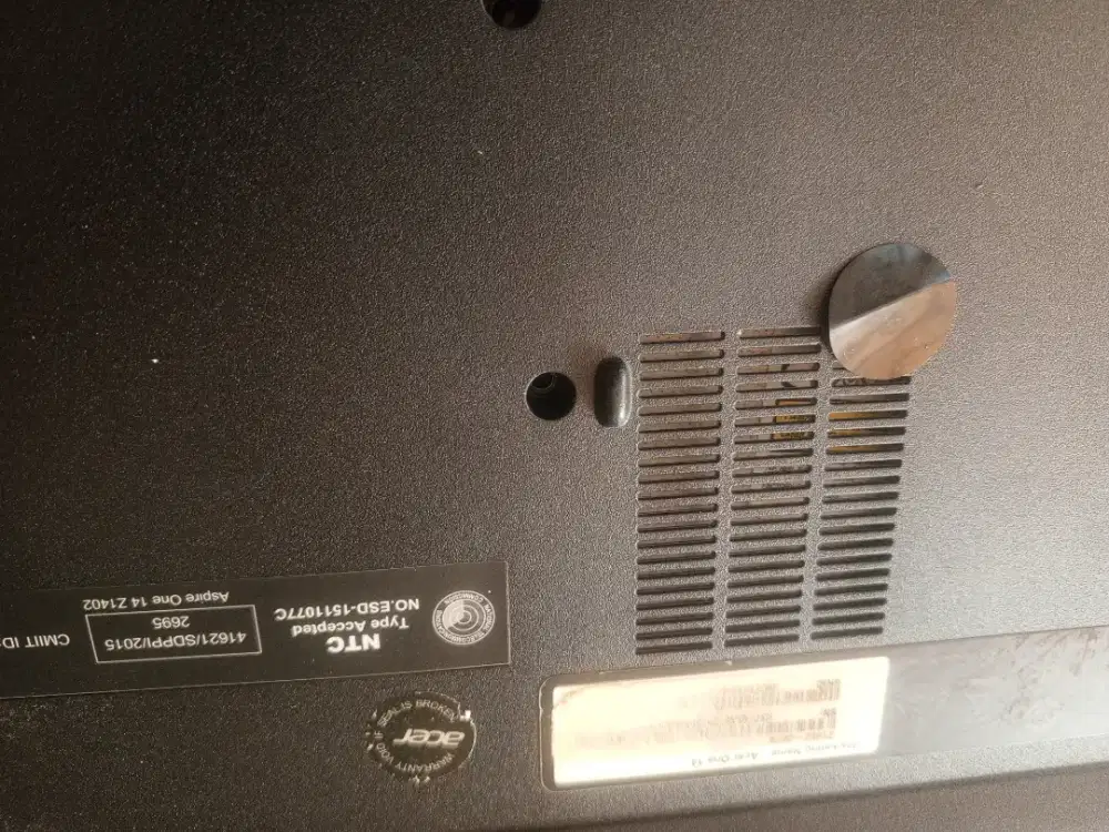 Acer 14 Z1402 Intel core i3 mati total