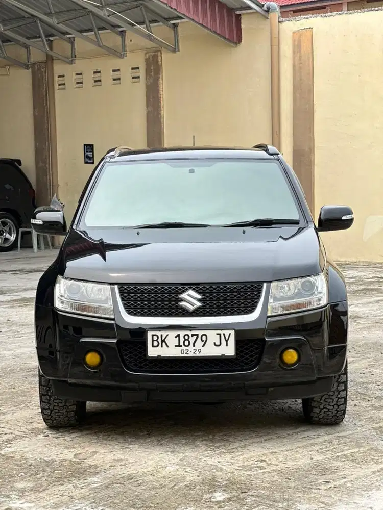 Suzuki grand vitara jlx at matic 2009