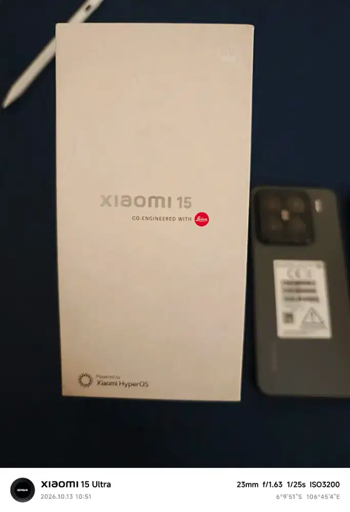 Xiaomi 15    12/512 GB black leica