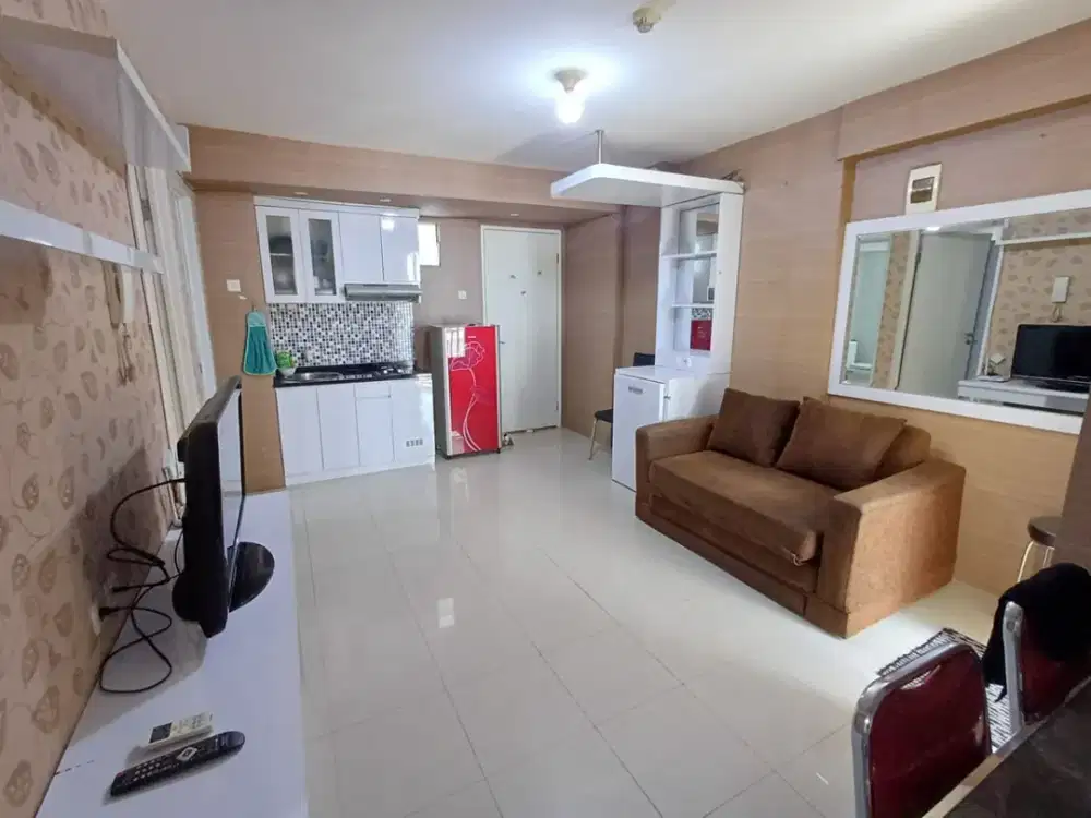 Sewa Apartemen 3BR Furnished Bassura City - Minimal 3 Bulanan - Free IPL