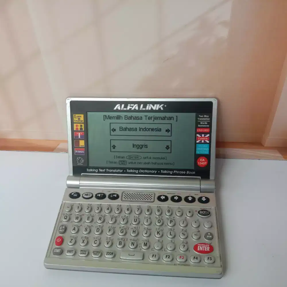 Kamus Alfalink Bahasa Inggris EA 1345 T