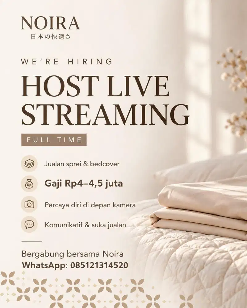 Host live streaming shopee tiktok