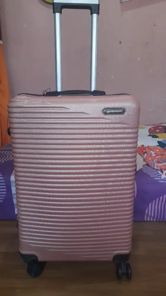 Koper pink ukuran 24