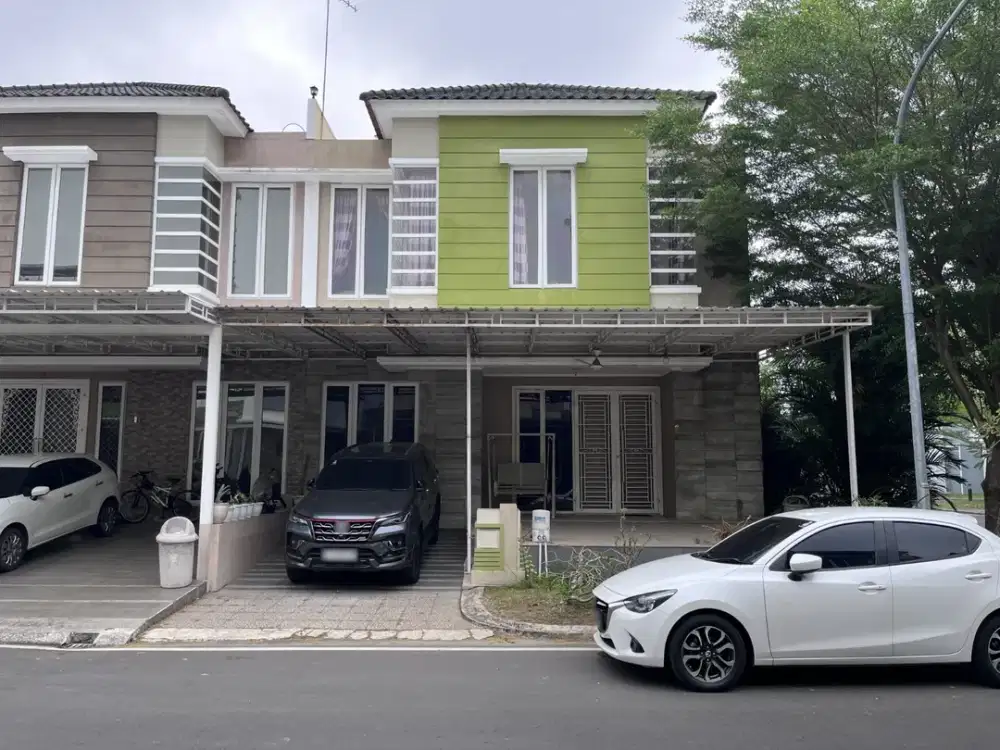 Villa Hook di Komplek Citraland Gama City Cluster Maldives