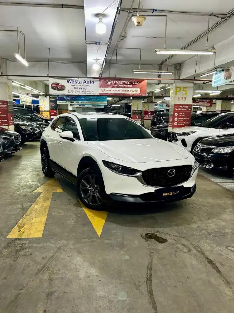 ODO 35rb Mazda CX30 2.0 GT AT 2021 Like New 2022