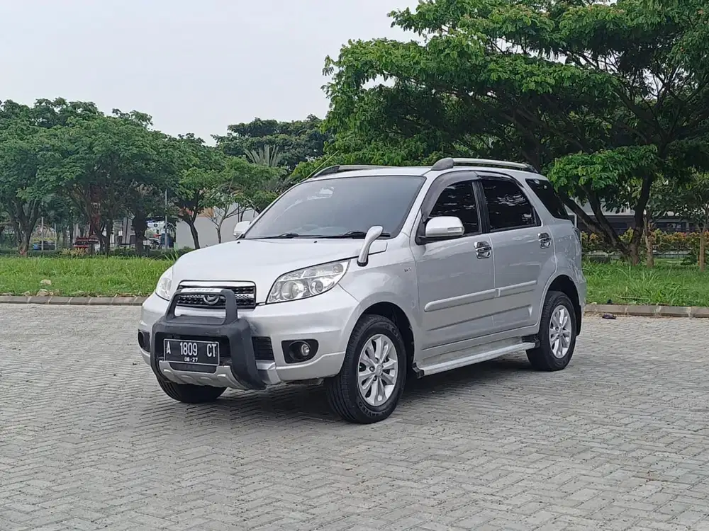 DP 2jt Terios tx manual 2012 silver