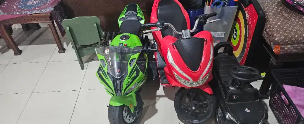 Motor dan mobil anakl