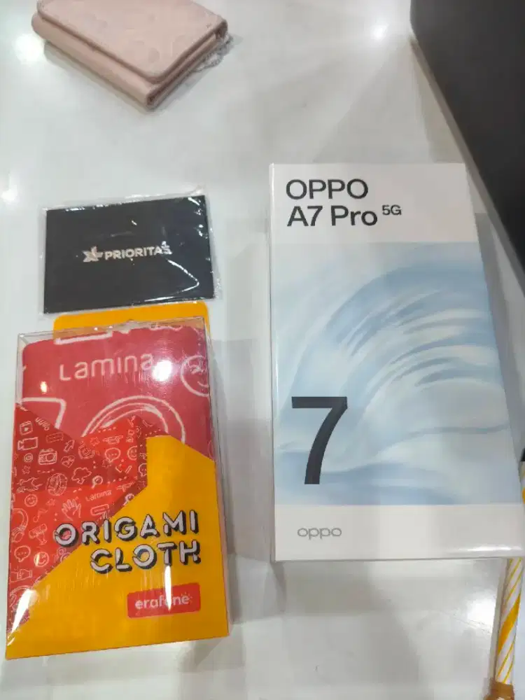 OPPO A7 PRO 5G NEW BATRAI 8.000 MAH KREDIT BUNGA 0%