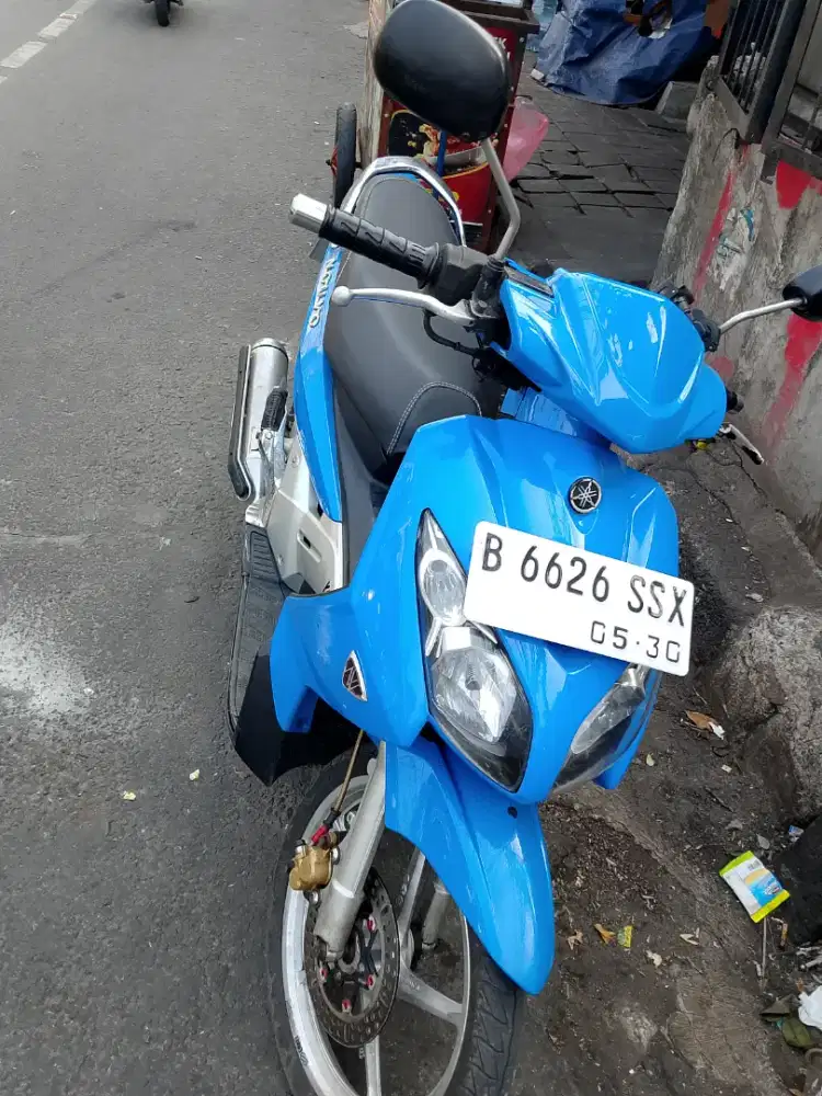 Dijual Nouvo Z 2005