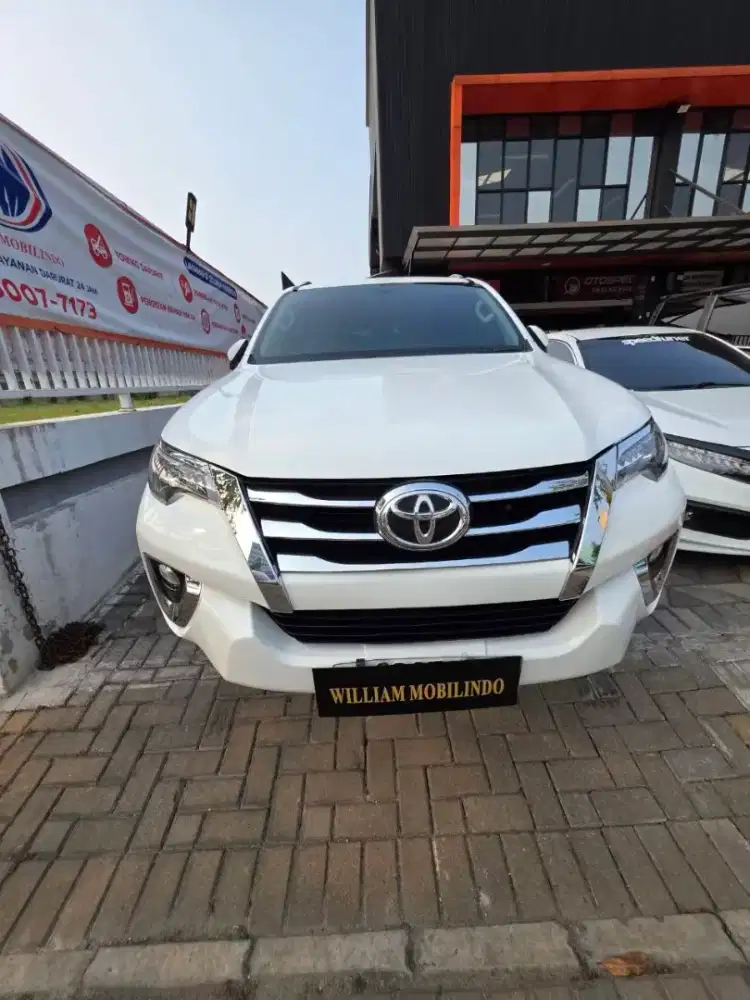 FORTUNER SRZ 2018