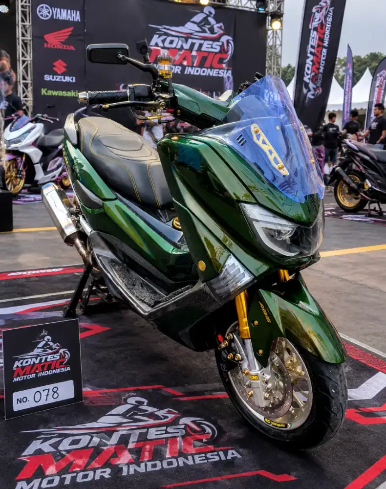 Nmax Full modif hedon