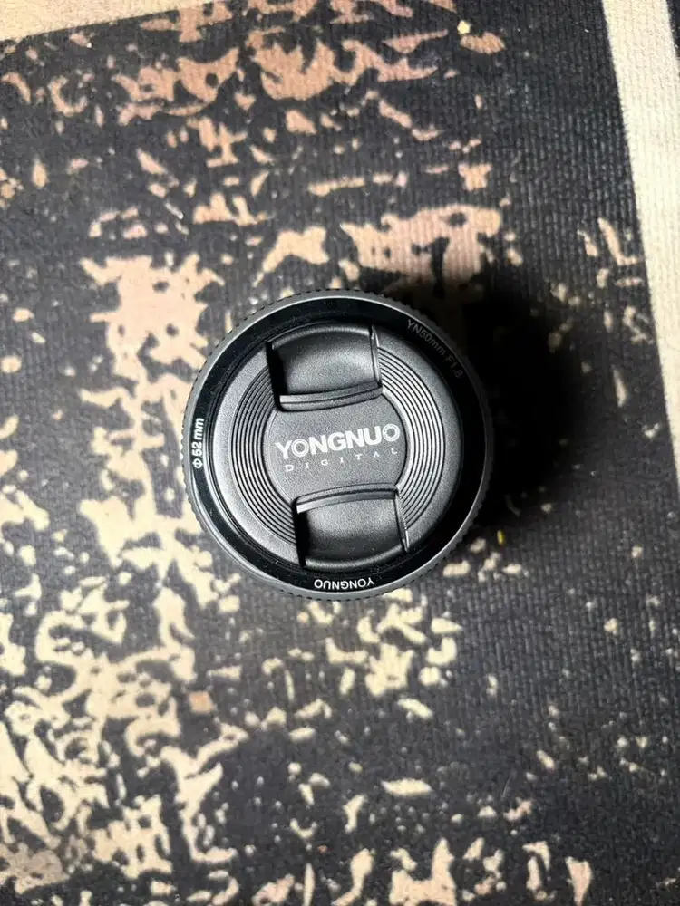 JUAL CEPAT LENSA YONGNUO CANON 50MM