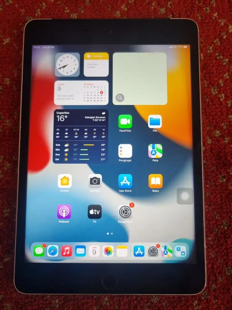 iPad Mini 4 Wifi + Cellular bisa semua kartu murah iBox