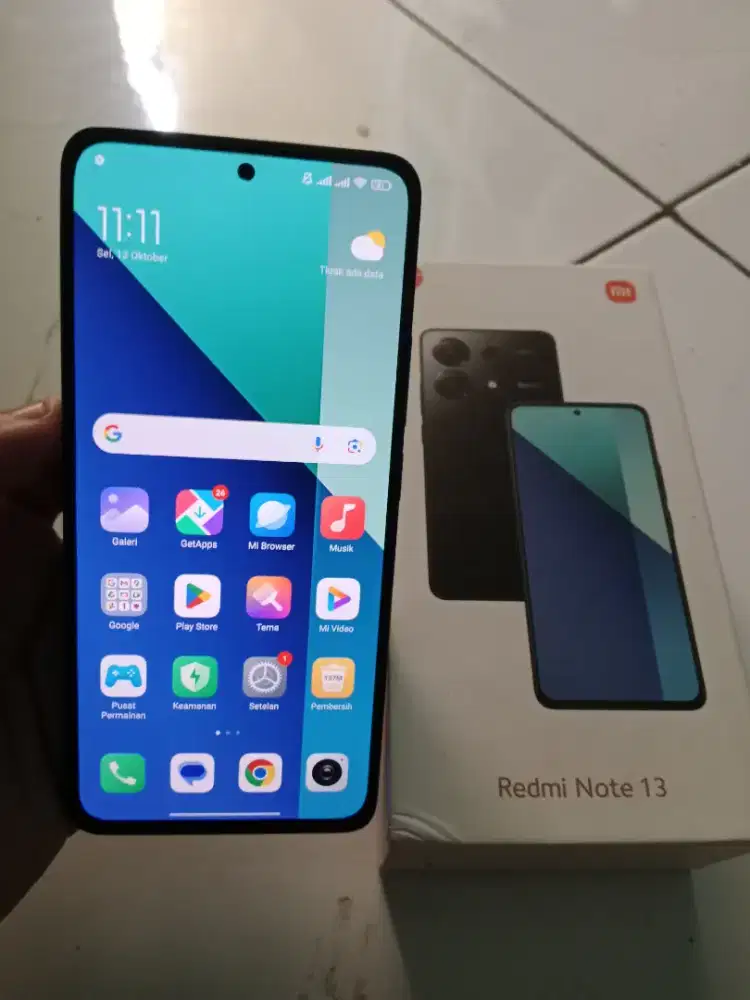 Redmi Note 14 4G 8/256 nfc mulus orian fullset nominus