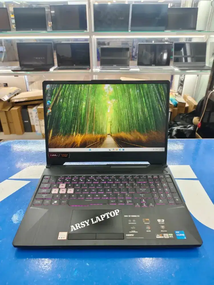 ASUS TUF F15 FX507Z CORE I5 GENERASI 12 VGA RTX 3050
