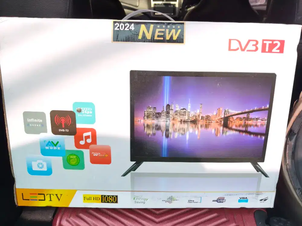 LED TV Full HD 1080p,32 inci, (siaran TV digital)
