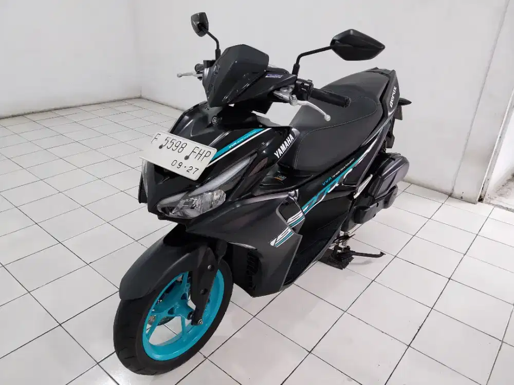 AEROX 2022 CONECT HP KM BARU 12 RIBUAN