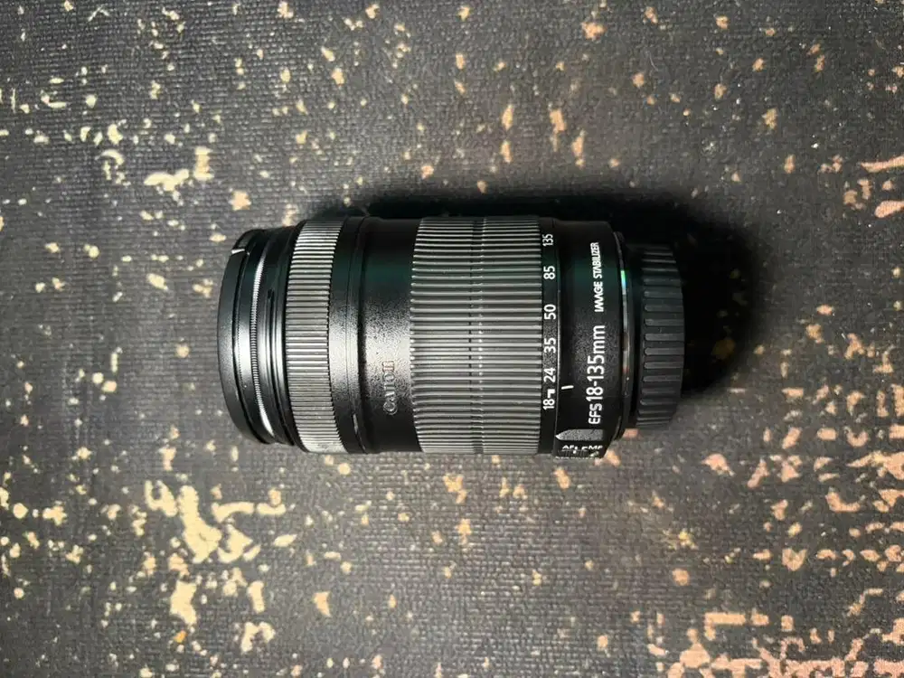 JUAL CEPAT LENSA CANON 18-135mm