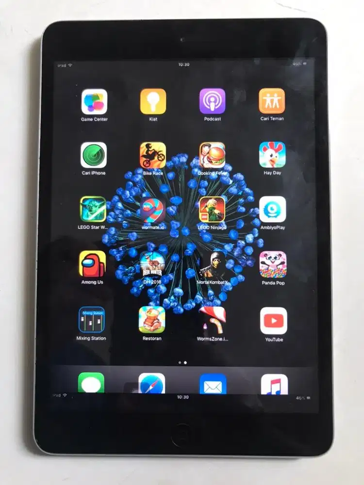 iPad Mini 1 16 Wifi Only murah buat browsing ios 9 mentok