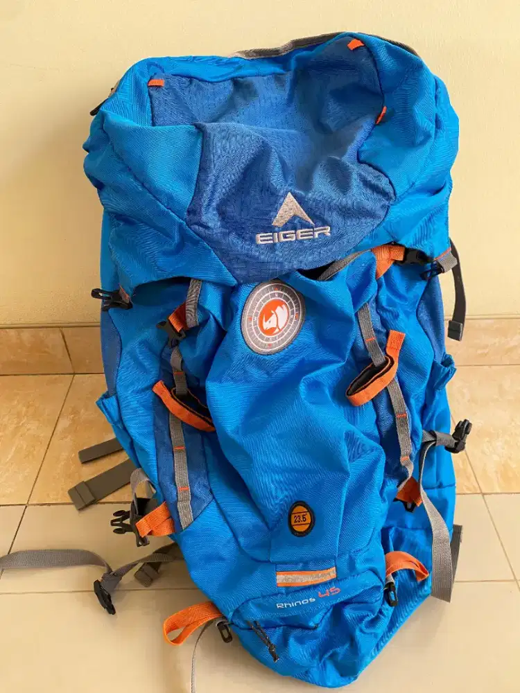 Tas Carrier Eiger Rhinos 45/L