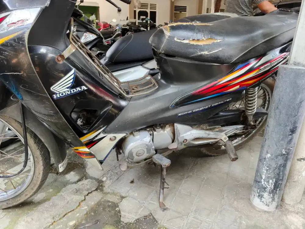 Supra fit bagasi THN 2005 plat AB Bantul