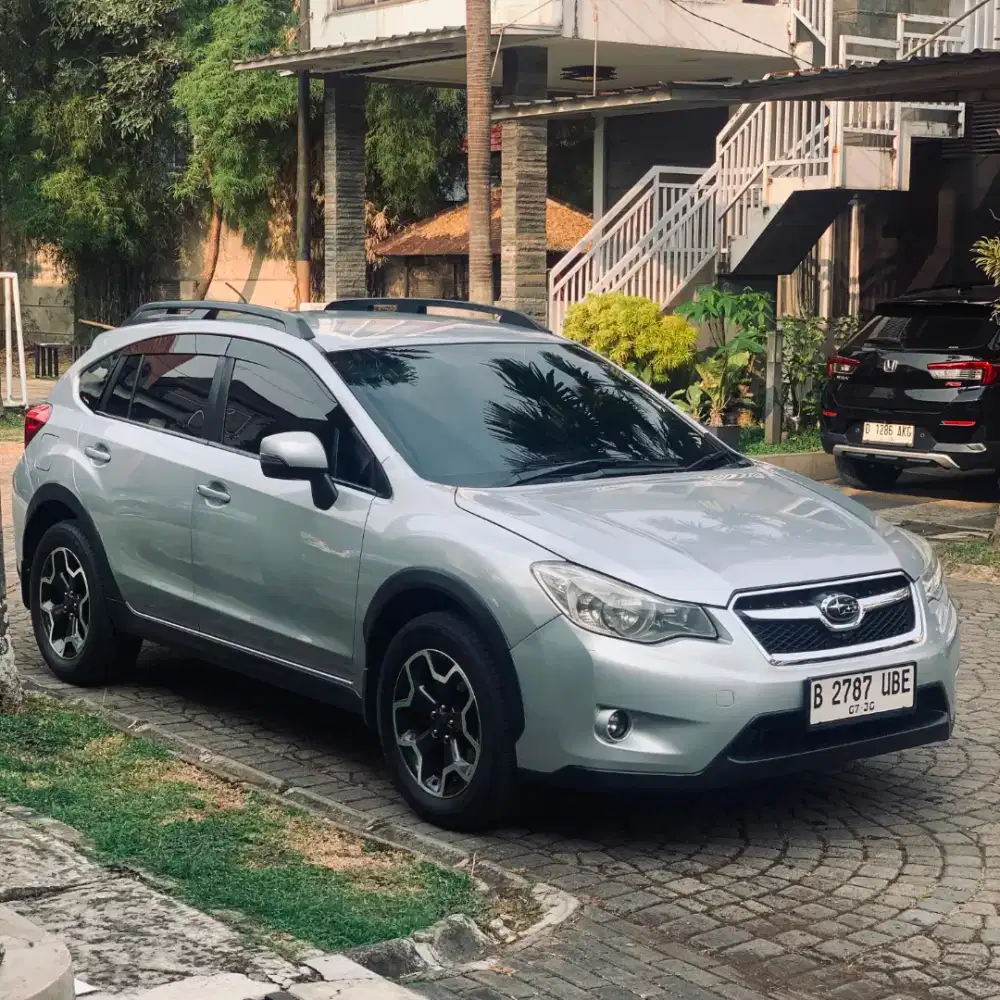 Subaru XV 2.01 AWD CVT 2013