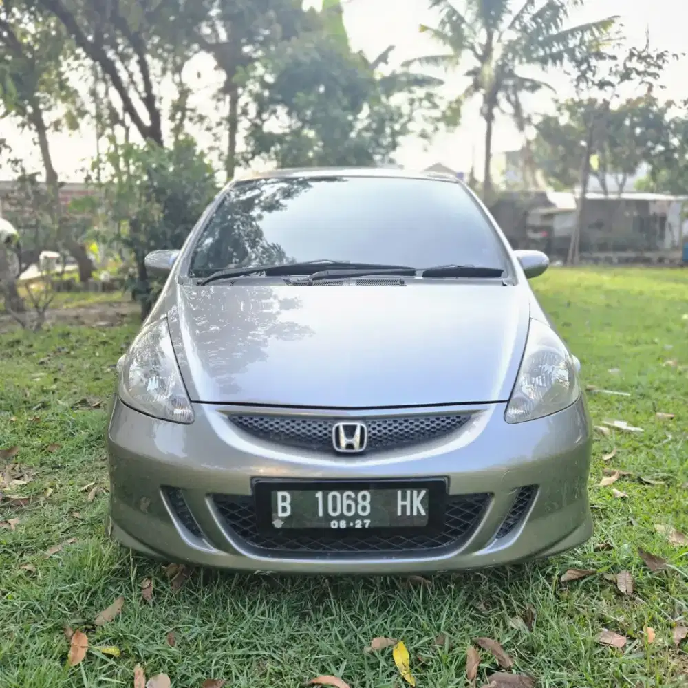 Jazz Top Grade MMC Vtec 2007
Sangat istimewa