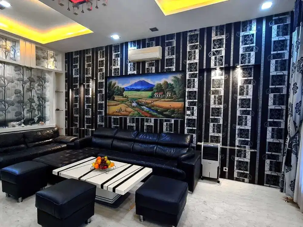 Villa di Komplek Hock Lie Mas ( Yos Sudarso )