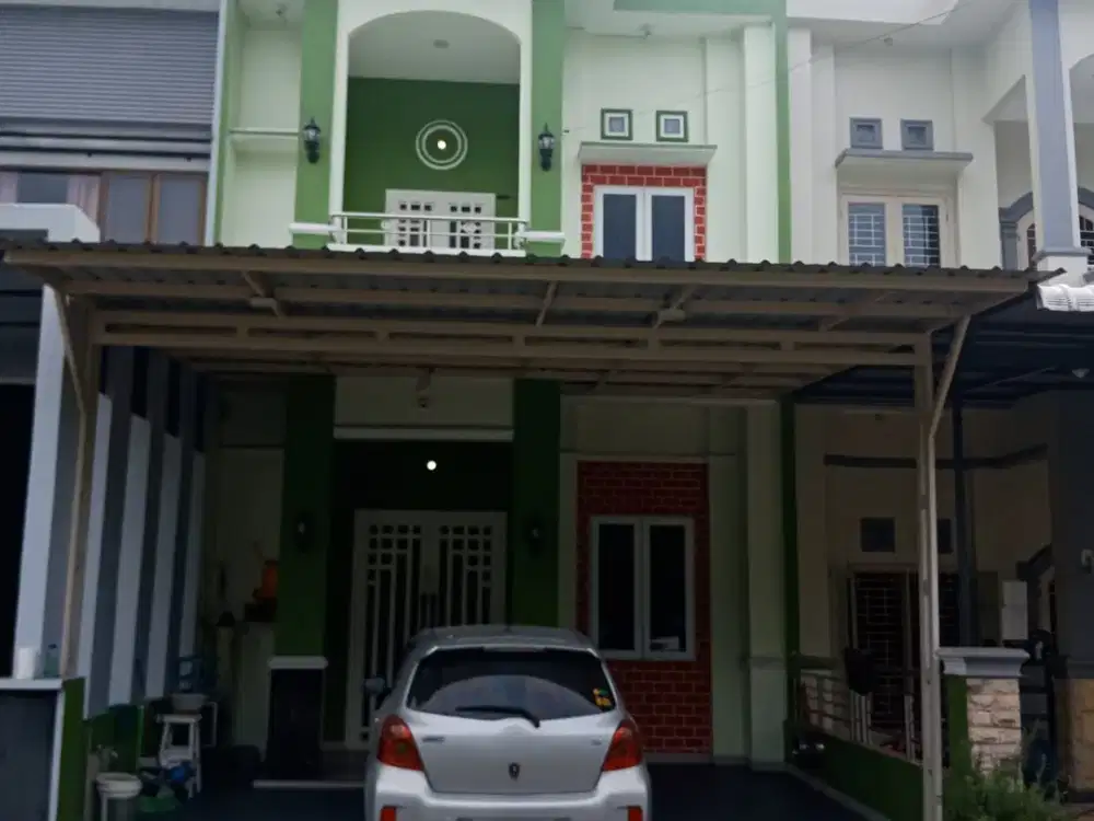 Villa di Komplek Cemara Indah ( Jalan Aluminium Raya )