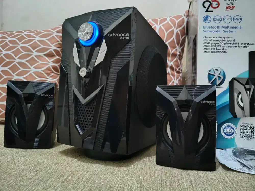 Speaker Aktif Advance Bluetooth tangsel