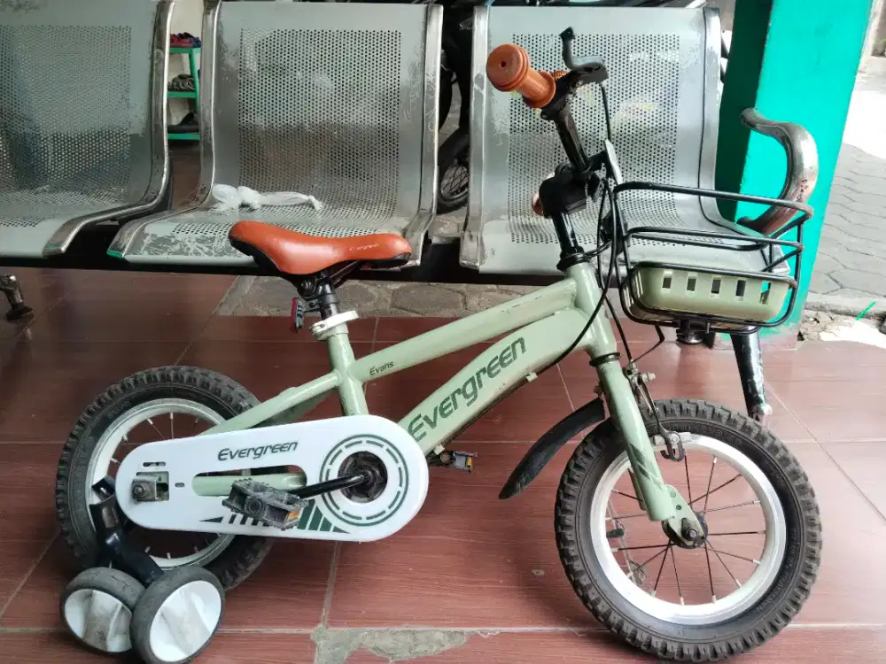 Jual sepeda anak bekas