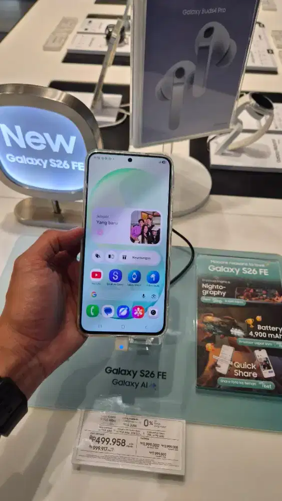 SAMSUNG S26FE FREE BUDS CORE or GALAXY FIT 3