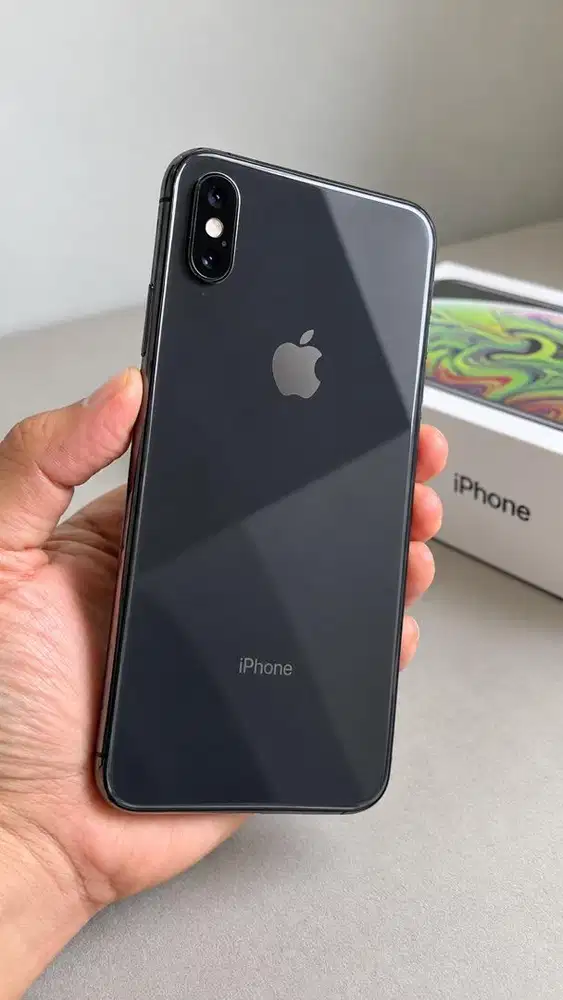 JUAL iPhone XS Max 64GB Space Gray