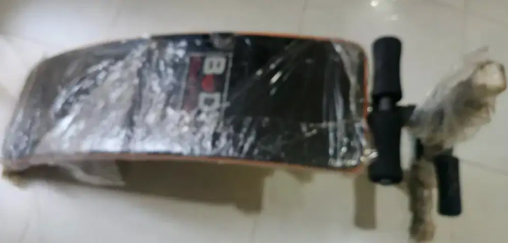 Bangku sit up melengkung