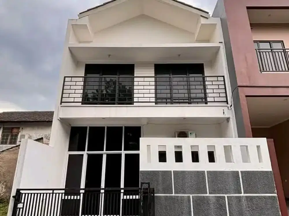 Dijual Rumah Cluster Baru di Pondok kelapa Jakarta Timur