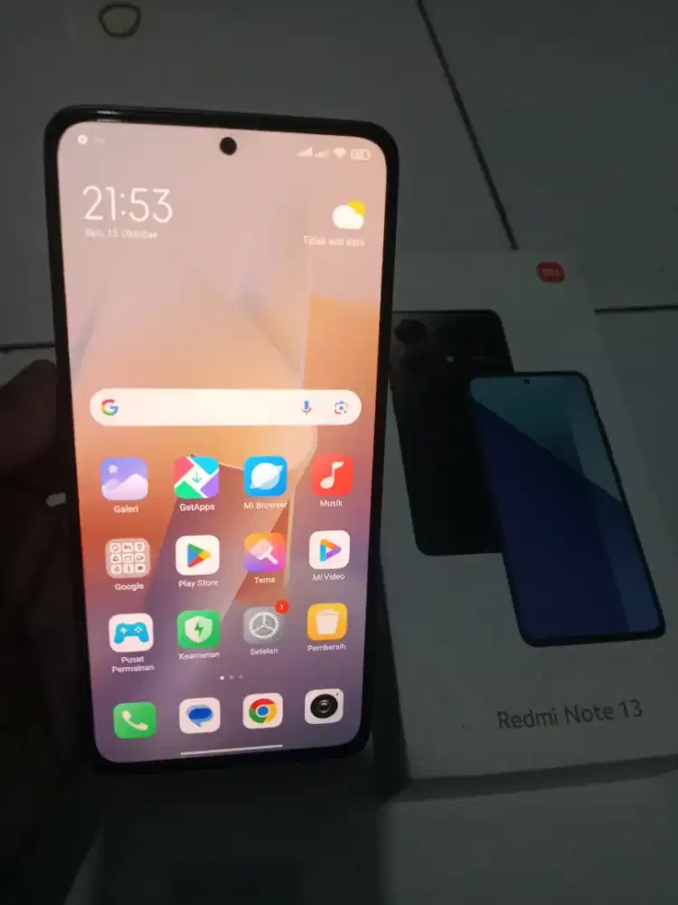 Redmi Note 13 4G ram 8/256 Nfc mulus fullset nominus