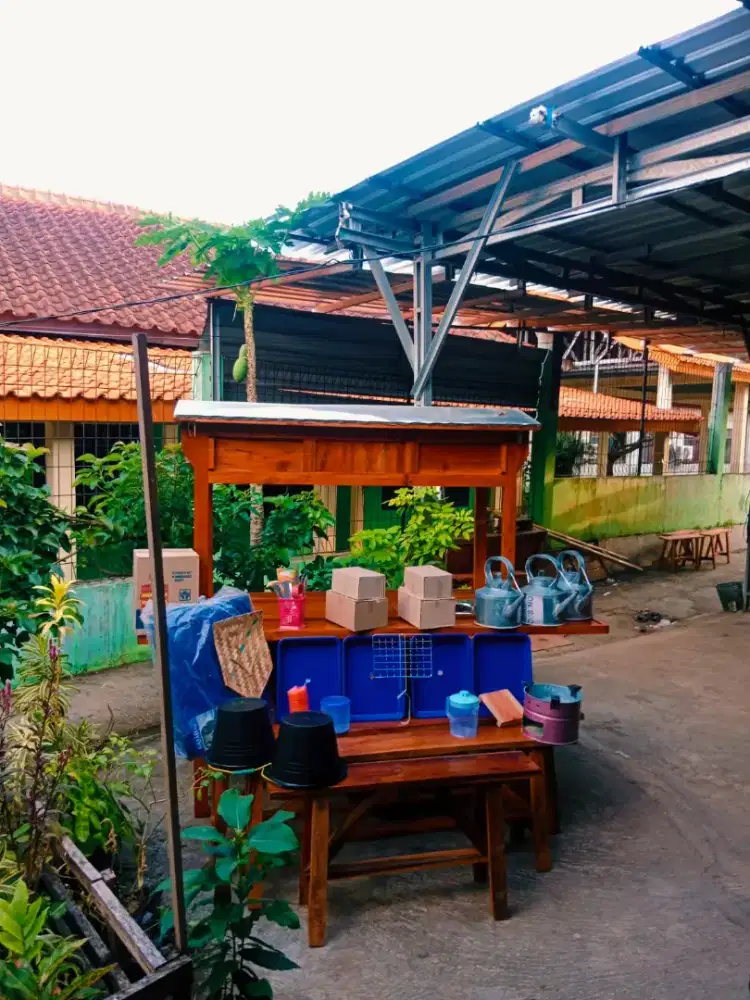 Jual grobak angkringan murah berkualitas cod