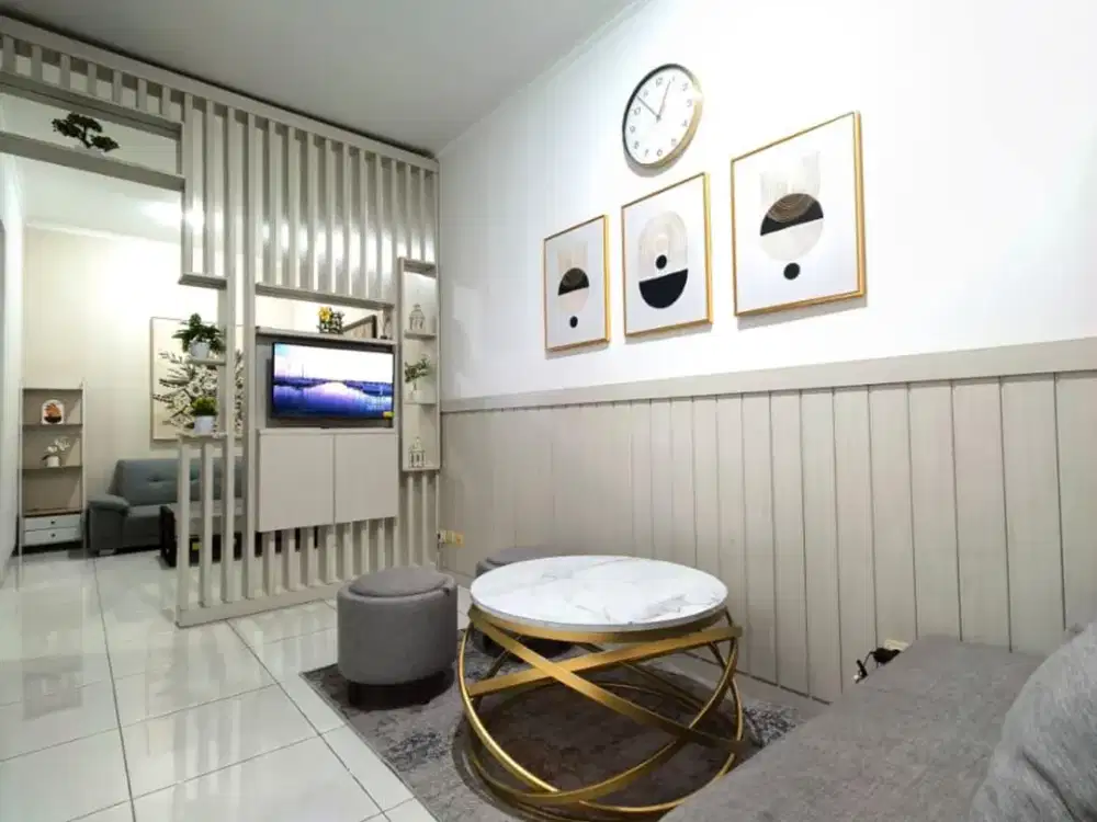 DIJUAL RUMAH MINIMALIS MODERN GALLERY WEST SUDIRMAN Cibeureum Bandung