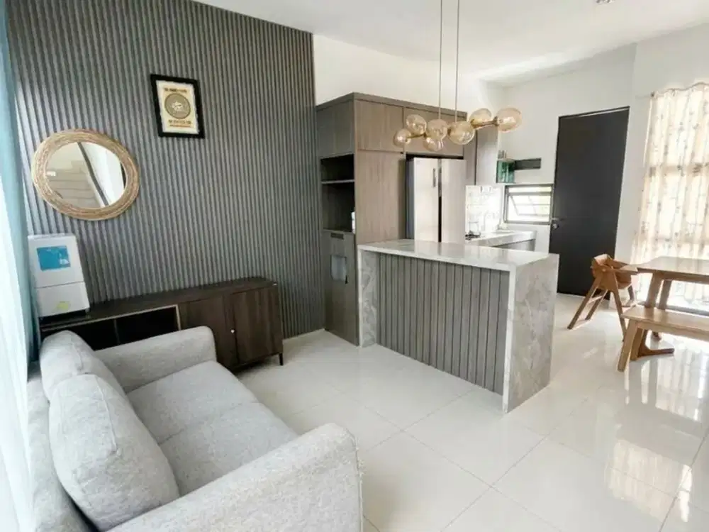 DIJUAL: Rumah Mewah Konsep French Style di Maison de Wisteria, Metland Ujung Menteng / Jakarta Timur