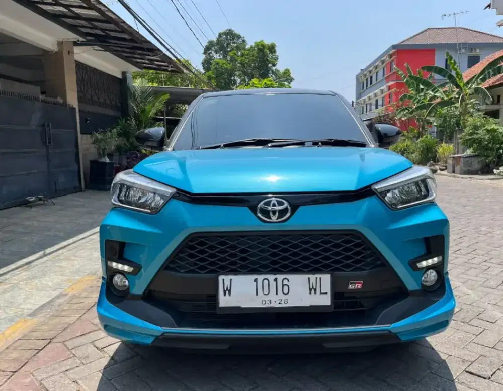 TOYOTA RAIZE 1.0 GR NON TSS CVT 2023  Odo 19 RB