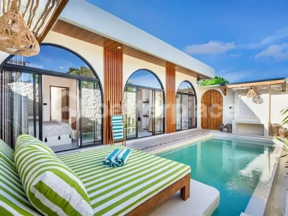 Modern Tropical New Two Bedroom Villa in Ungasan