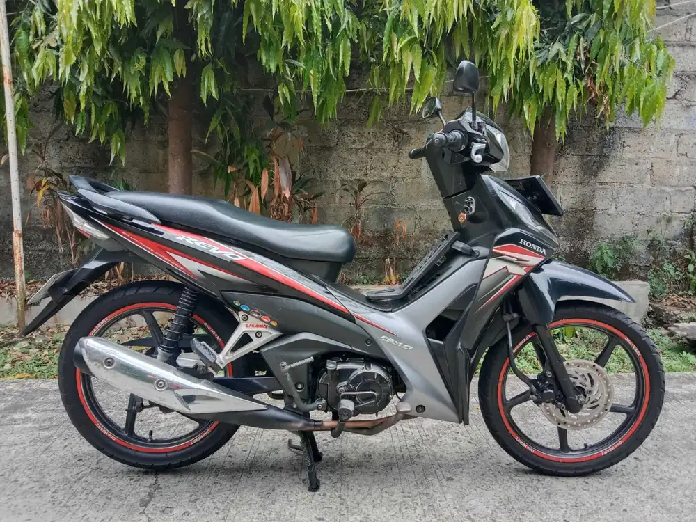 Honda Revo cw fi th 2015 pajak panjang