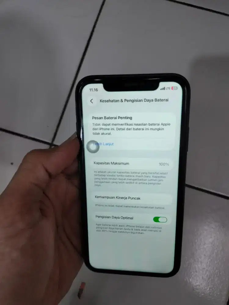 iphone 11 128 inter all operator