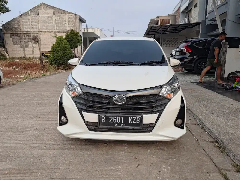 Toyota Calya 1.2 G automatik 2021