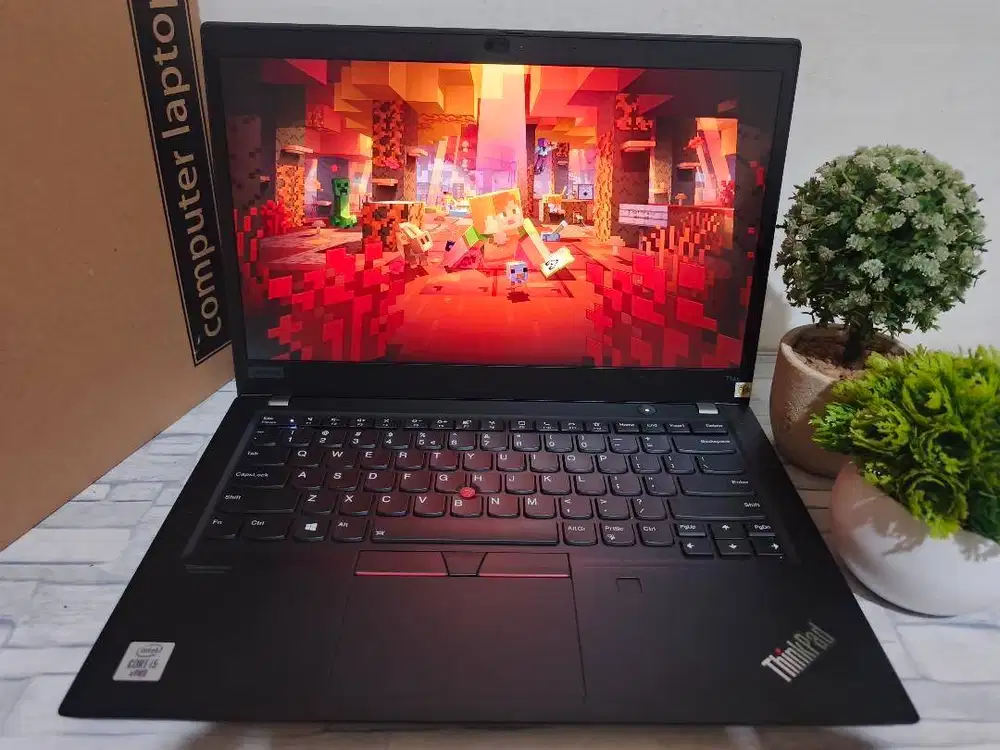 CORE I5 + SSD 512GB! THINKPAD T14S — RAM 16GB, DESAIN PREMIUM, KEYB