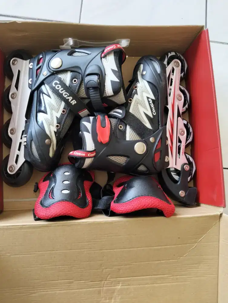 Sepatu roda Cougar in-line skates