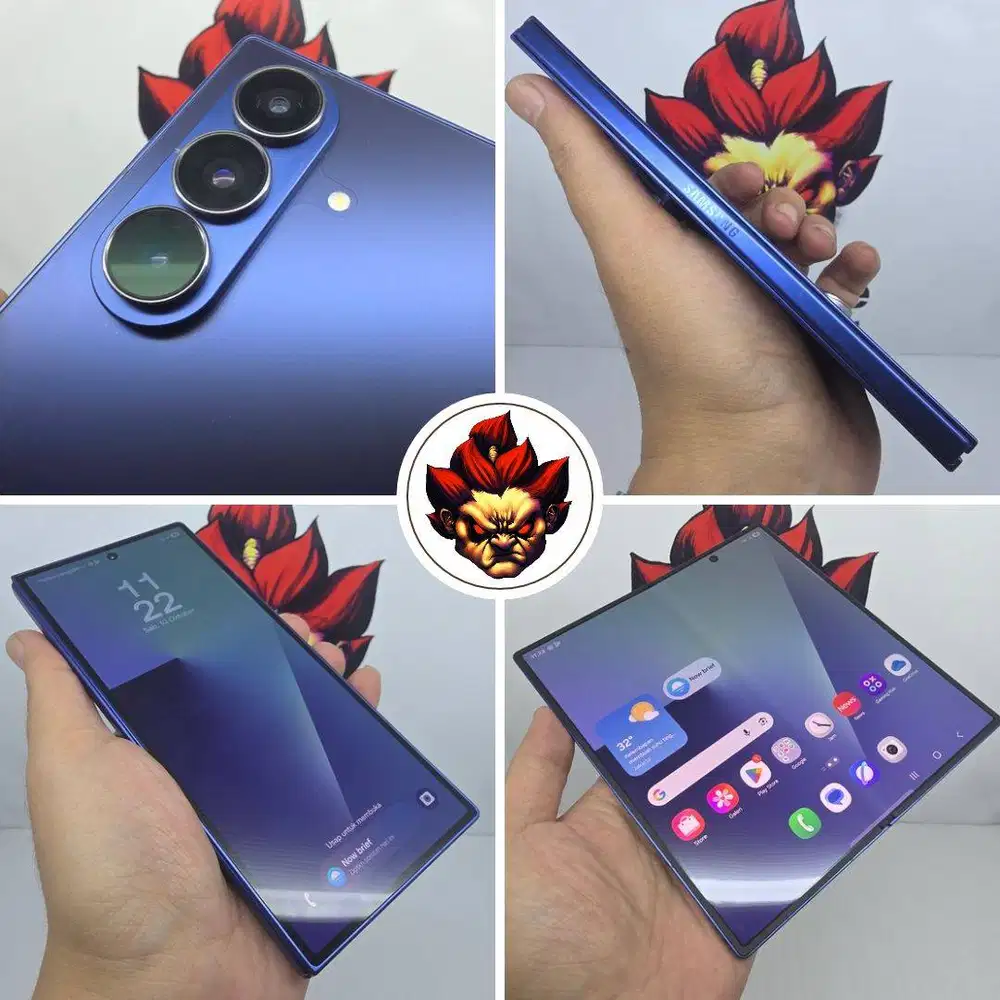 COD : Samsung Z Fold 7 Blue 12/256 SEIN NoMinus