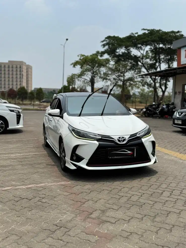 (Cash) Yaris TRD matic 2020 putih dp 7jt jazz mazda murah toyota