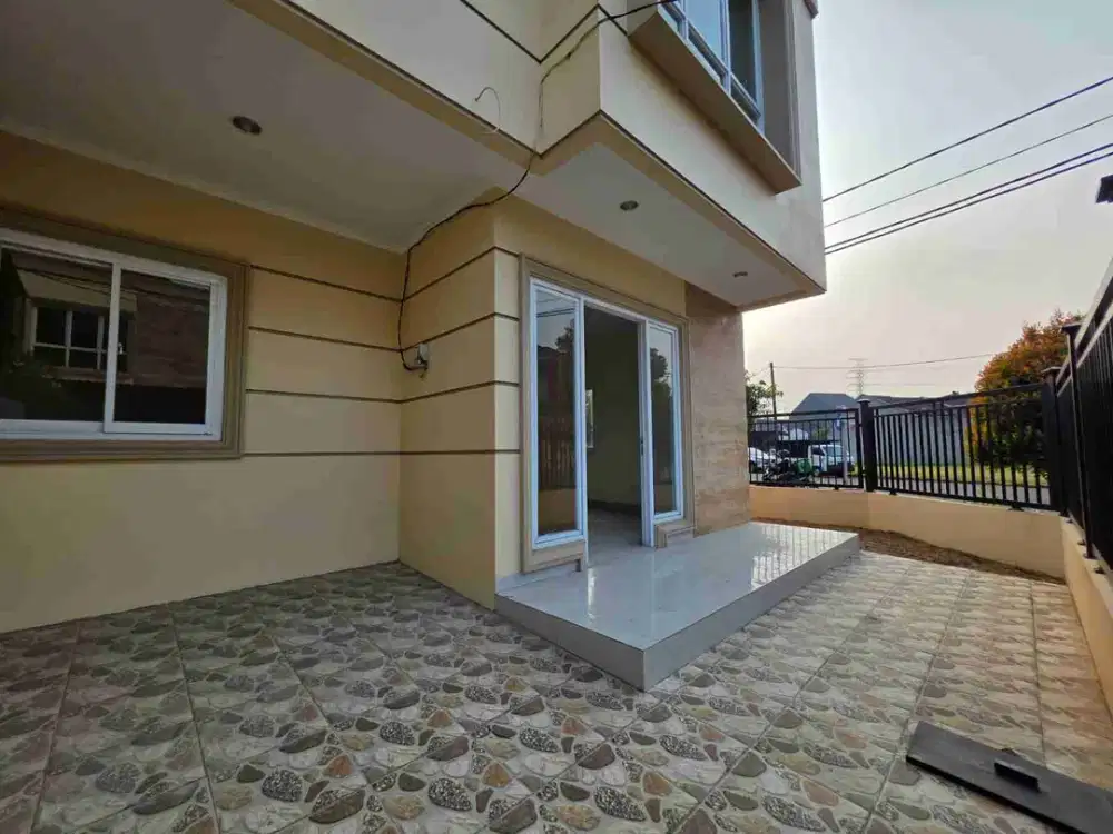 Dijual Rumah Hook Brand New Di Gading Serpong Dekat Sekolah Tarakanita Siap Huni