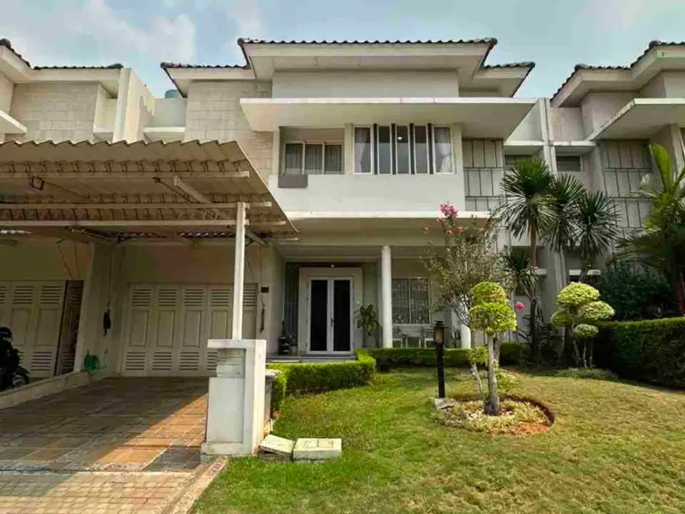 Dijual Rumah Full Furnished Cluster Goldfinch The Springs